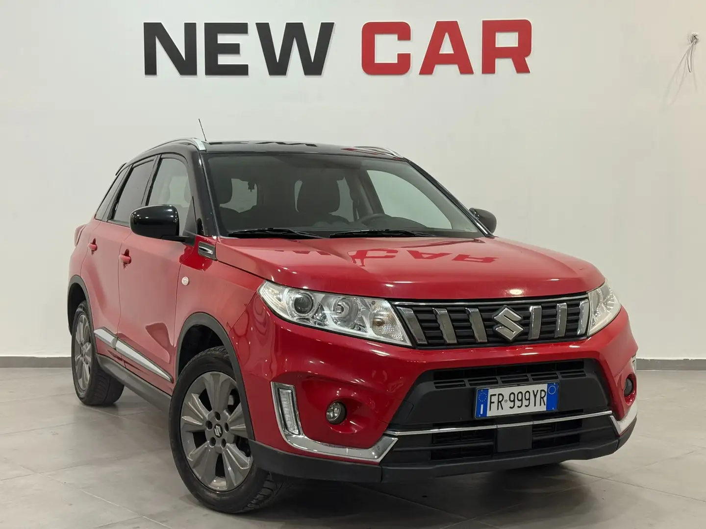 Suzuki Vitara 1.4 Boosterjet Top Rosso - 1
