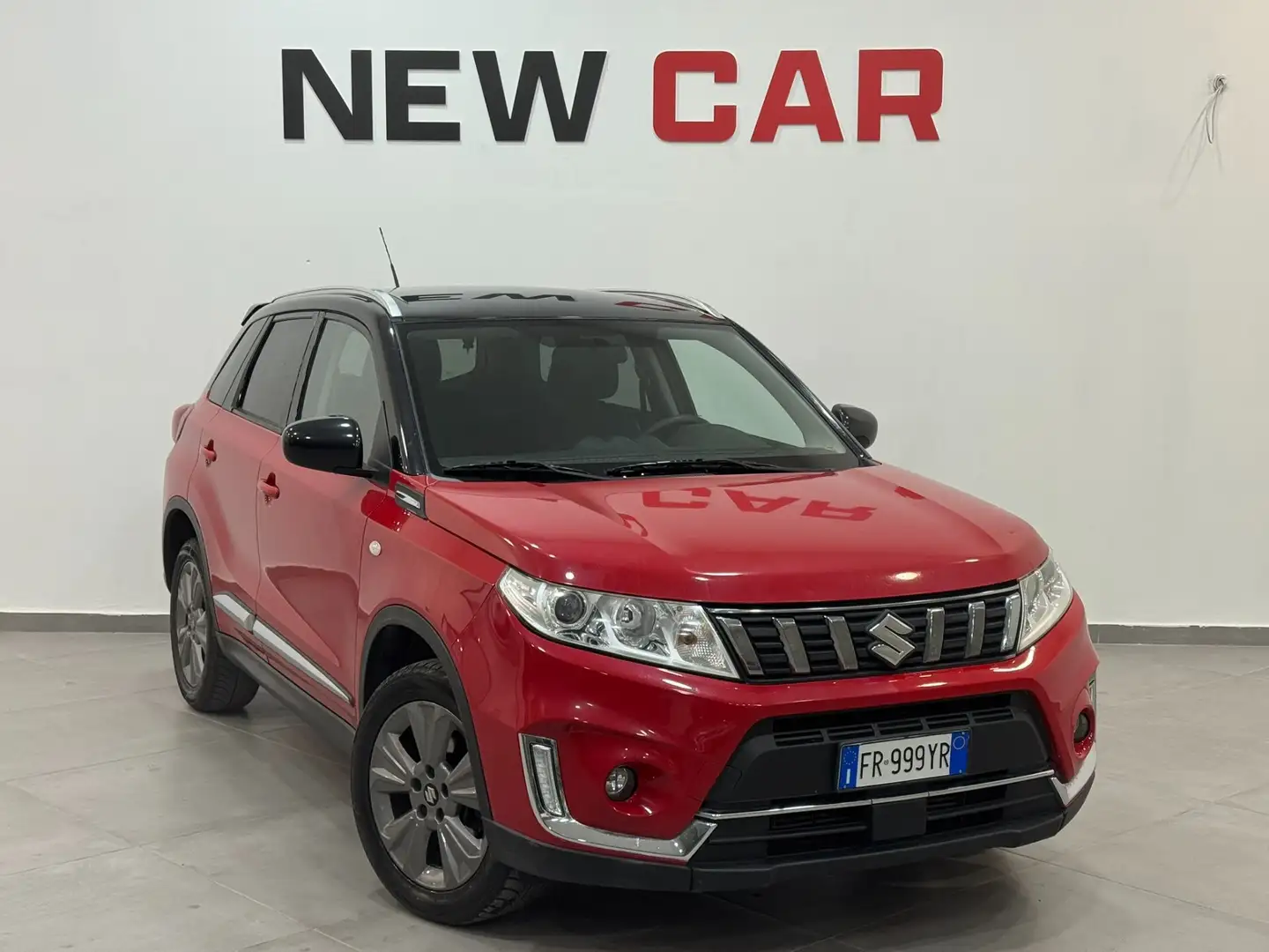 Suzuki Vitara 1.4 Boosterjet Top Rosso - 2