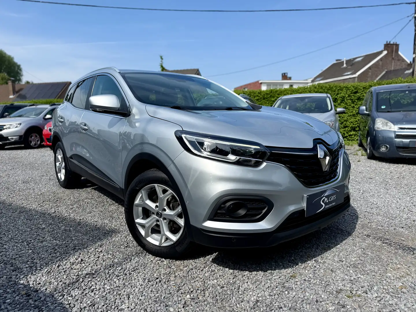 Renault Kadjar 1.5 Blue dCi Intens *** ETATS EXCEPTIONNELS *** Grijs - 1