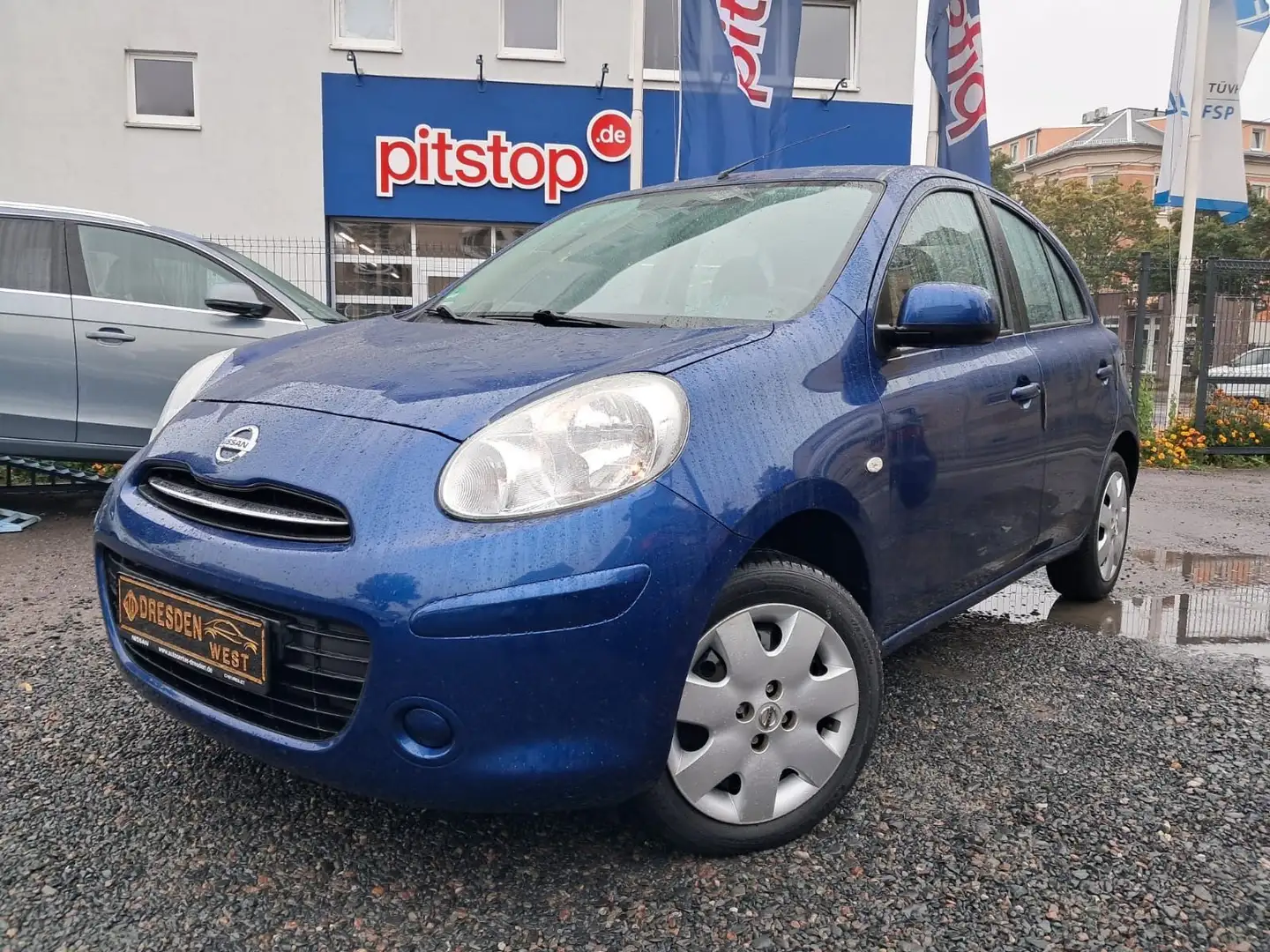 Nissan Micra Acenta Bleu - 1
