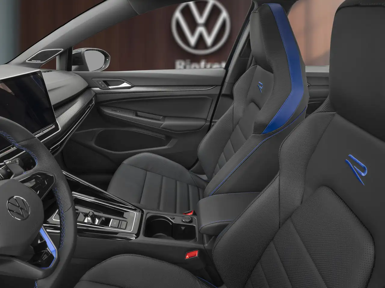 Volkswagen Golf R снимка Volkswagen Golf R
