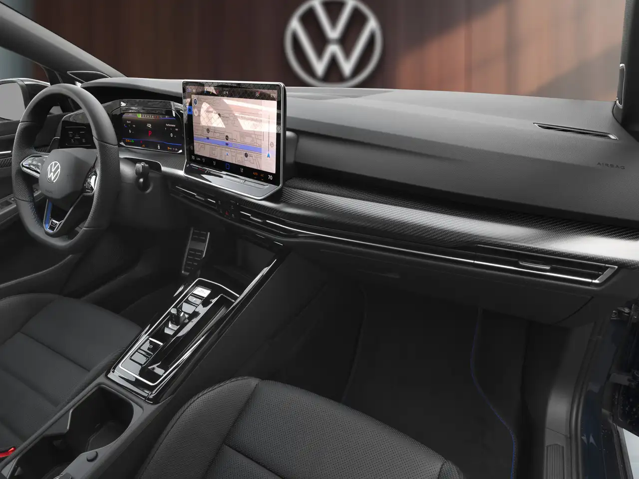 Volkswagen Golf R снимка Volkswagen Golf R