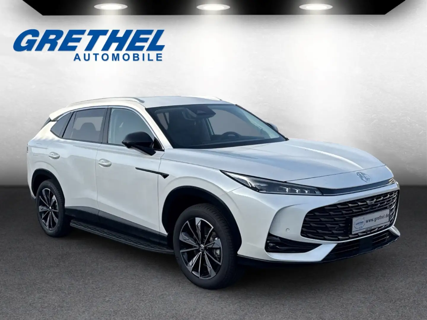 MG HS PHEV Luxury Navi El. Heckklappe  Memory Sitze 360 Blanco - 1