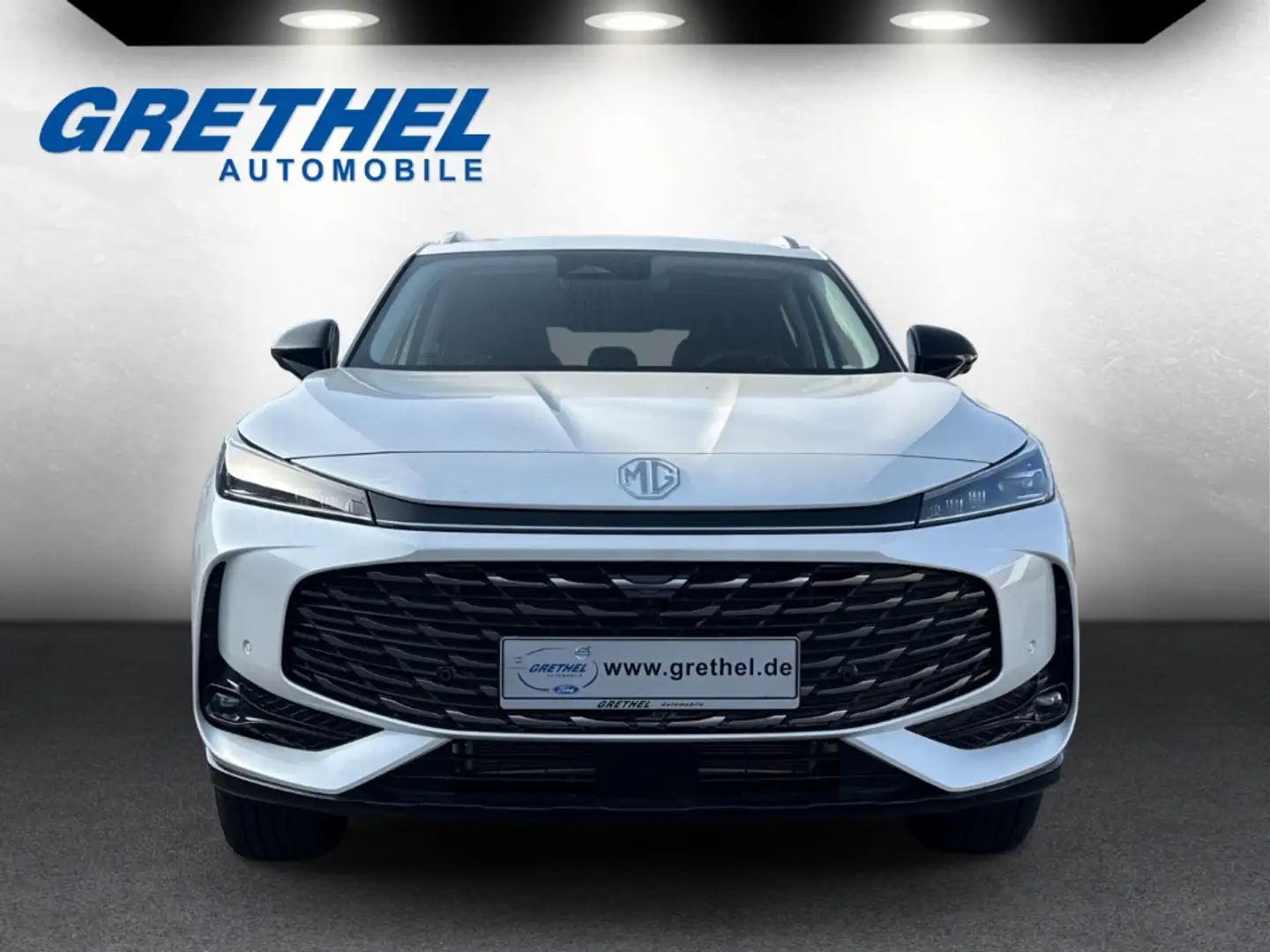 MG HS PHEV Luxury Navi El. Heckklappe  Memory Sitze 360 Blanco - 2