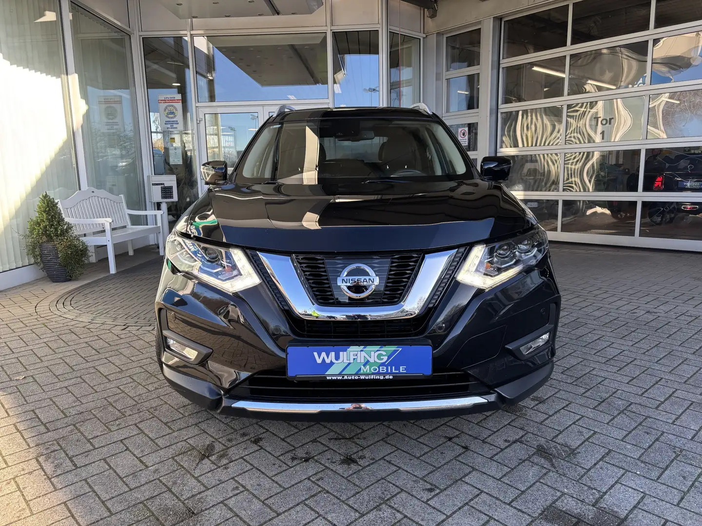 Nissan X-Trail 1.6 Tekna LED PANO NAVI LEDER FLA TEMP. Noir - 2