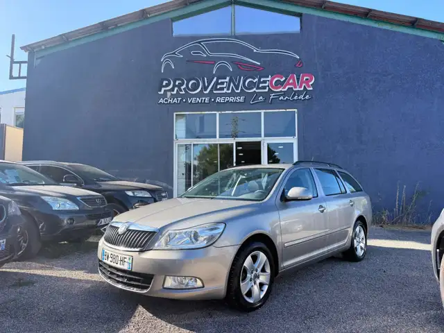 2011 Skoda Octavia in Beige for sale