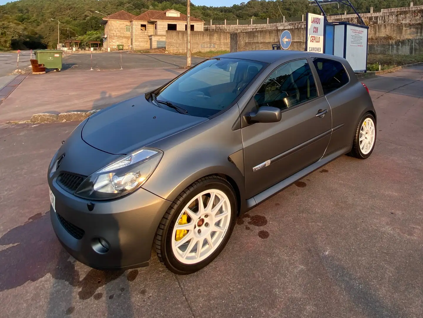 Renault Clio Clio 2.0 Renault Sport Renault Sport Gris - 1