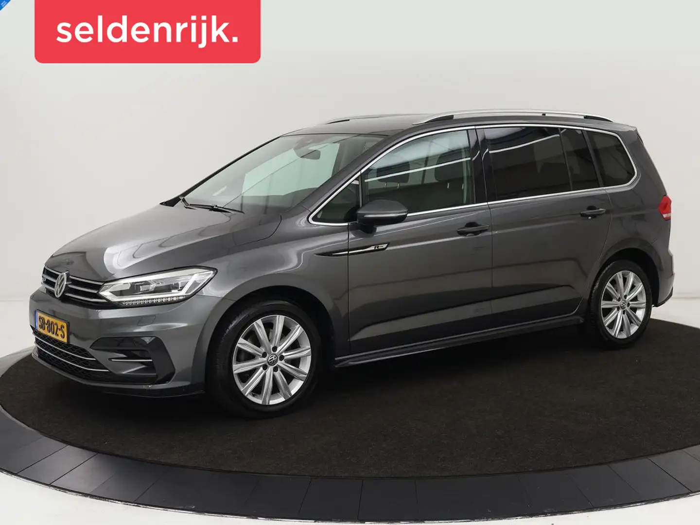 Volkswagen Touran 1.4 TSI R Line 7-persoons | Automaat | Stoelverwar Grijs - 1