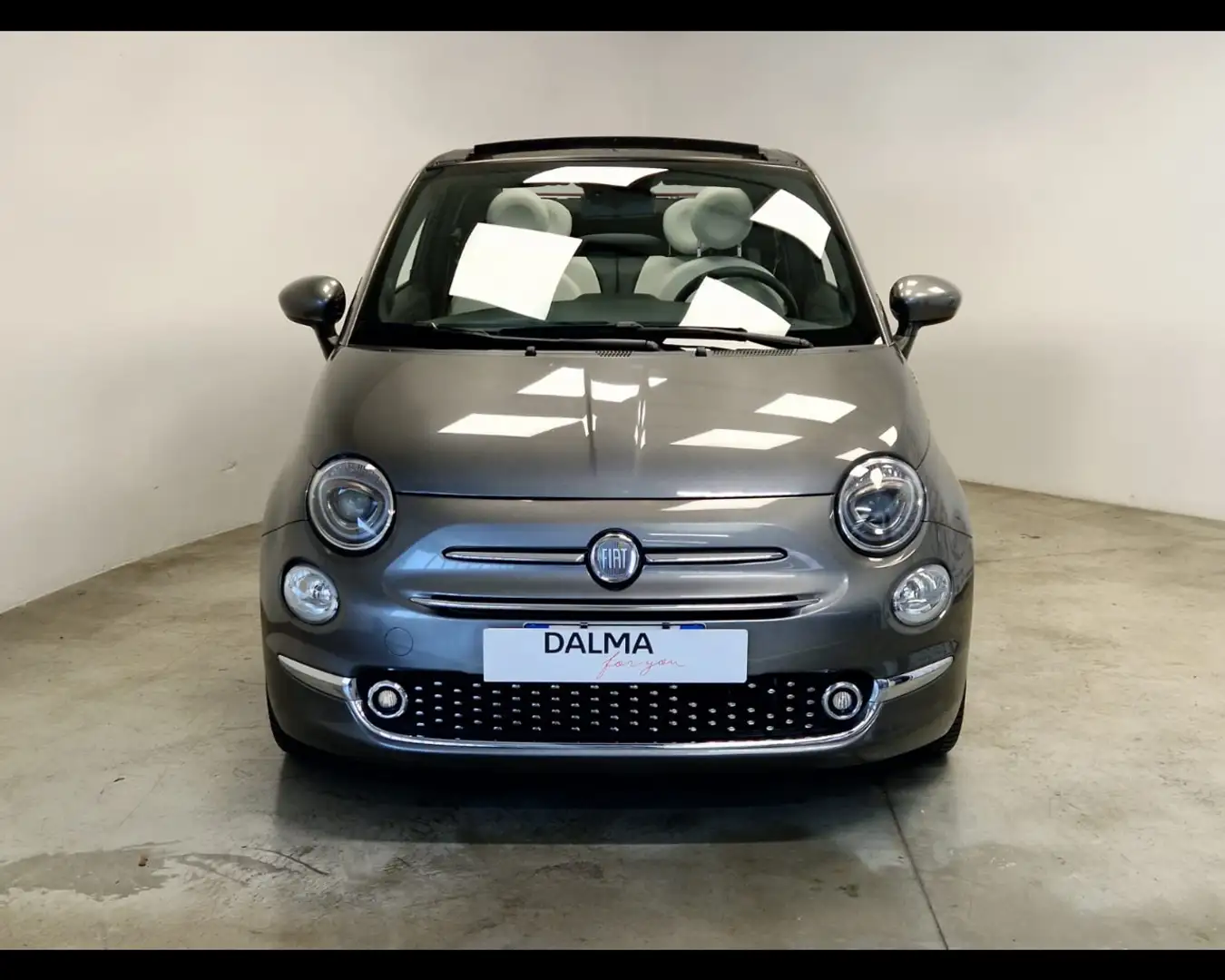 Fiat 500C C 1.0 FireFly Hybrid Dolcevita Grigio - 2