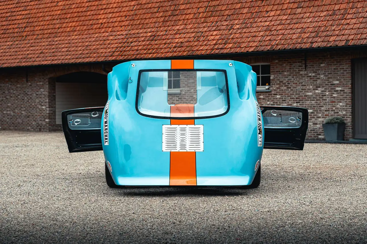 Ford GT 40 / GULF EDITION / REPLICA / 400 HP - V8 ***, foto 12