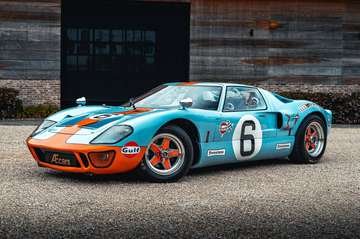 40 / GULF EDITION / REPLICA / 400 HP - V8 ***