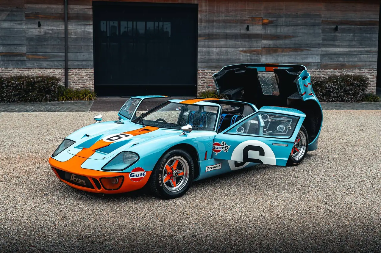 Ford GT 40 / GULF EDITION / REPLICA / 400 HP - V8 ***, foto 6