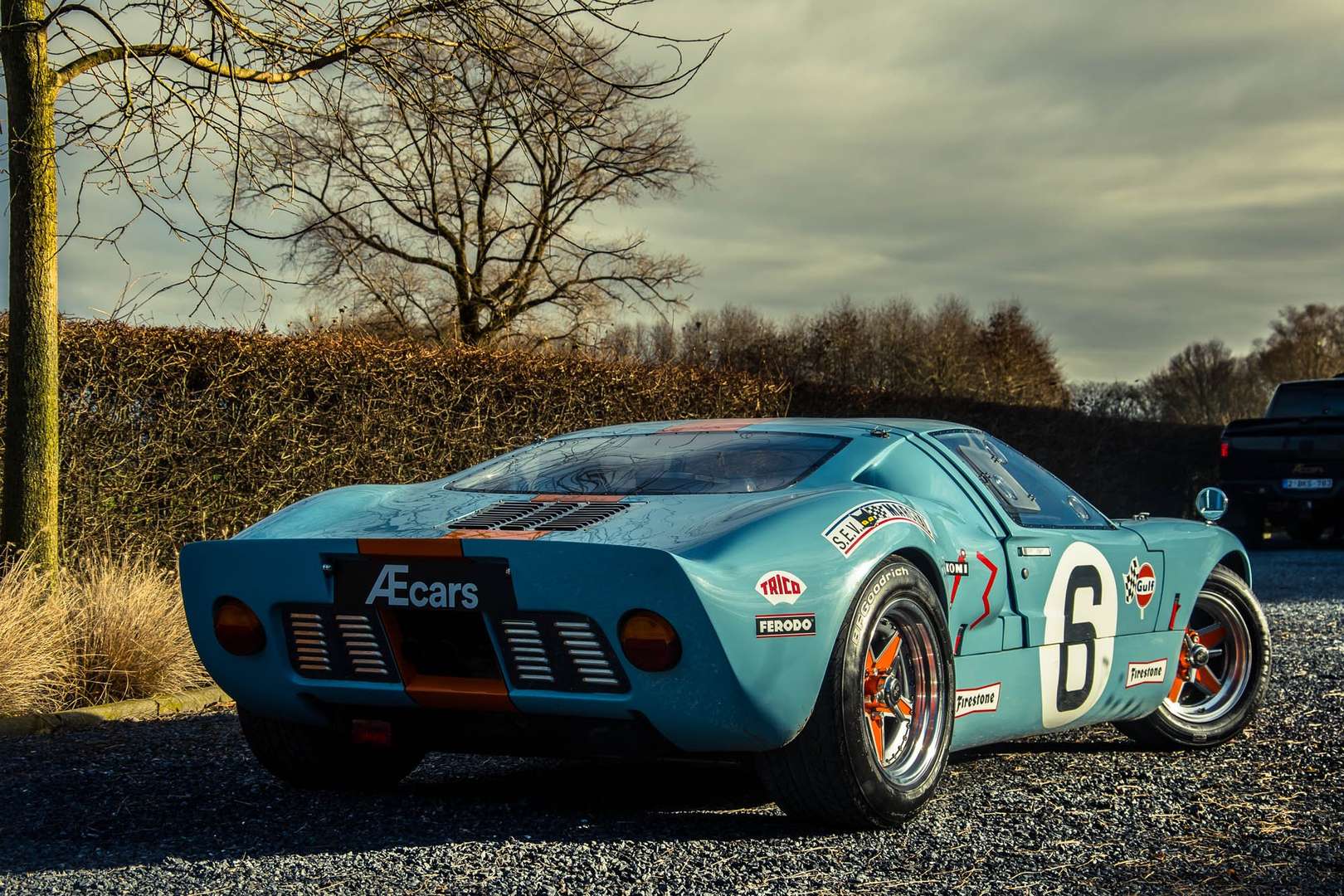 Ford GT40 Gulf Edition Replica -  - Joinsteer - #3