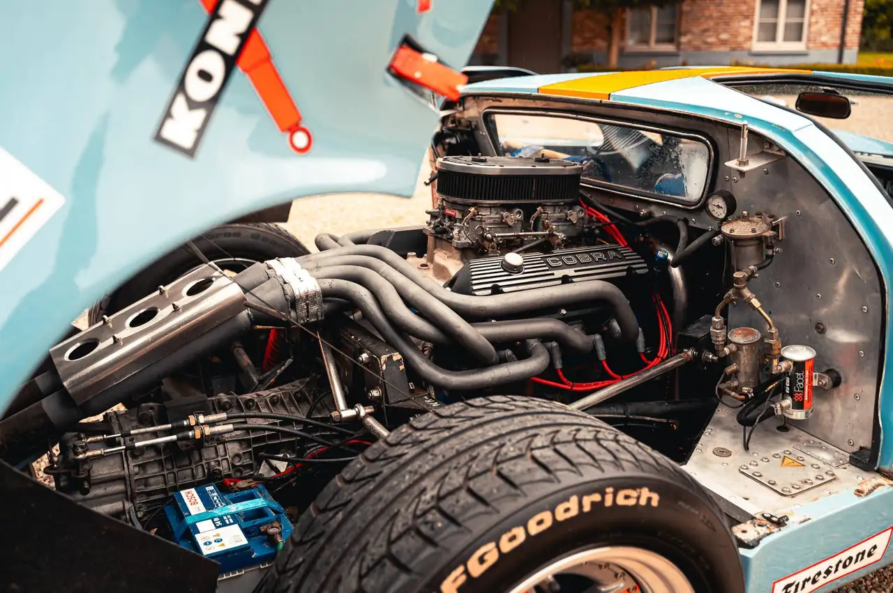 Ford GT 40 / GULF EDITION / REPLICA / 400 HP - V8 ***, foto 11