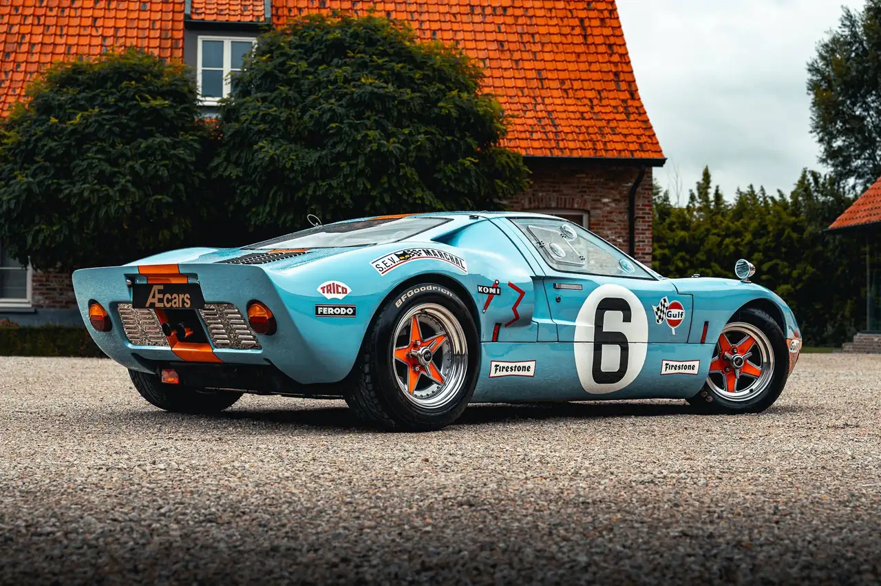 Ford GT 40 / GULF EDITION / REPLICA / 400 HP - V8 ***, foto 2