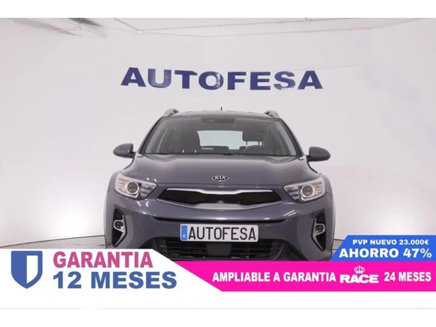 Kia Stonic 1.0 T-GDi MHEV iMT Concept 120 Gris - 2