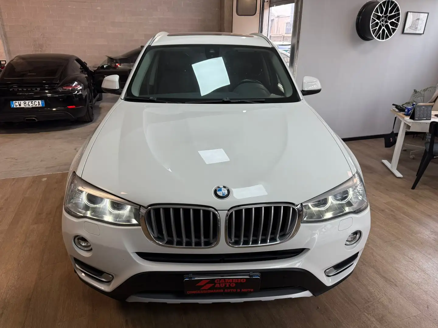 BMW X3 TETTO APRIBILE!! xdrive20d xLine auto 258cv White - 2