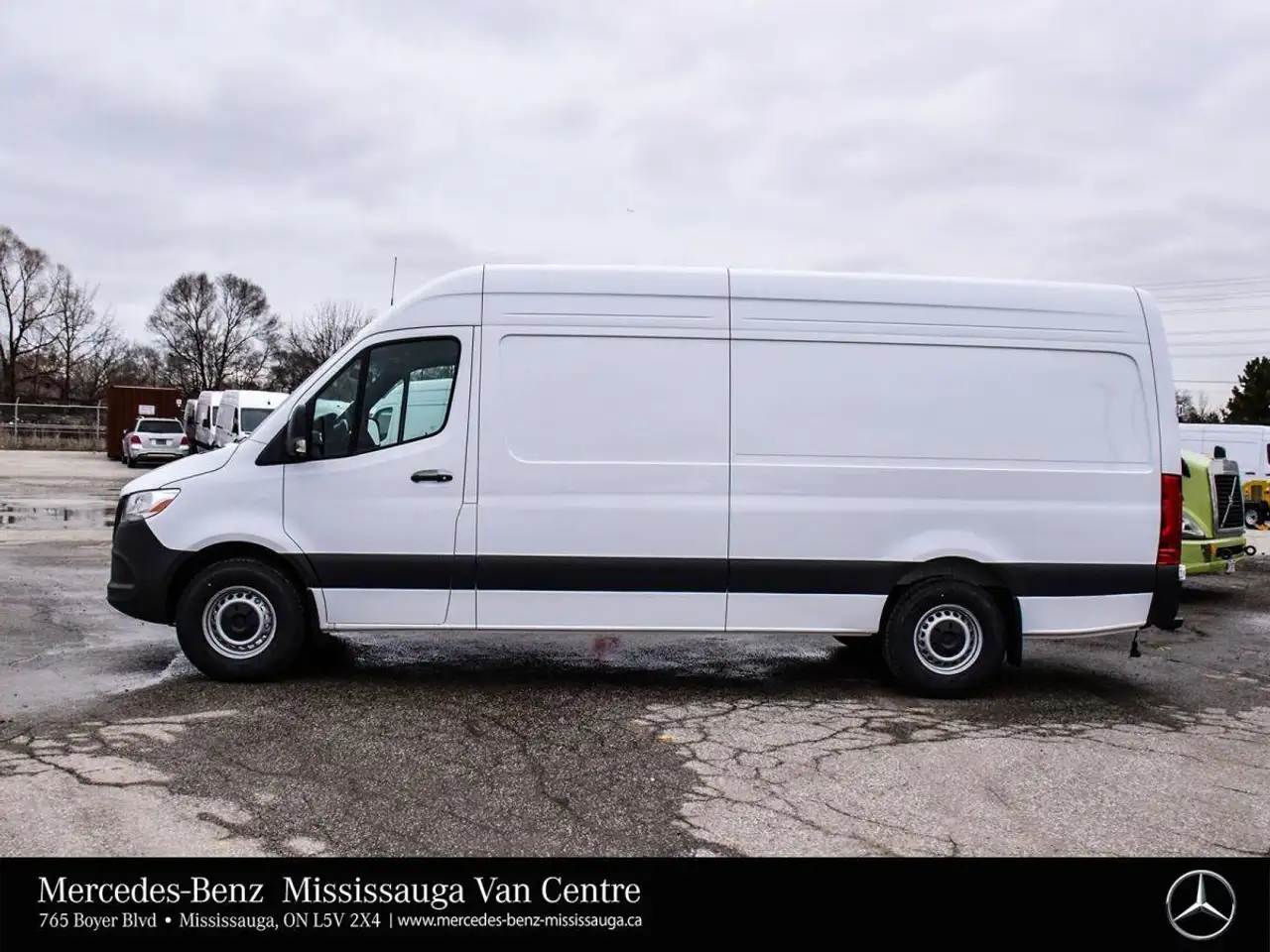 Mercedes-Benz Sprinter снимка Mercedes-Benz Sprinter