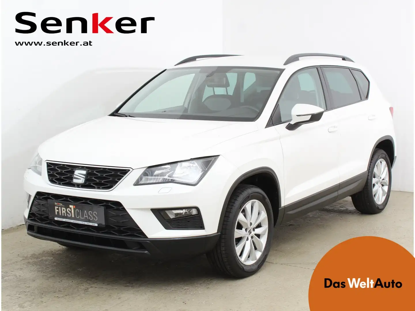 SEAT Ateca Austria Edition 1.0 TSI Bianco - 1