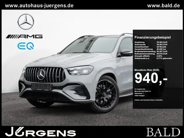 Mercedes-Benz GLE 53 AMG 4M+ 7Sitze/Stdhz/HUD/Night/Memo/22'