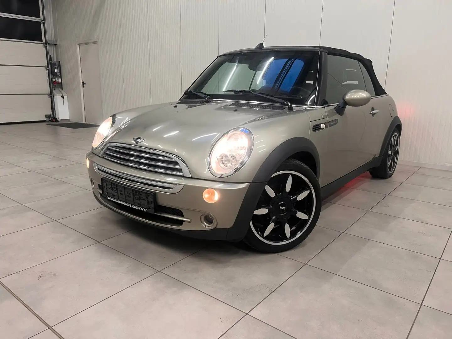 MINI Cooper Cabrio Cooper 1.6 Cabrio / SHZ / LEDER Silber - 1