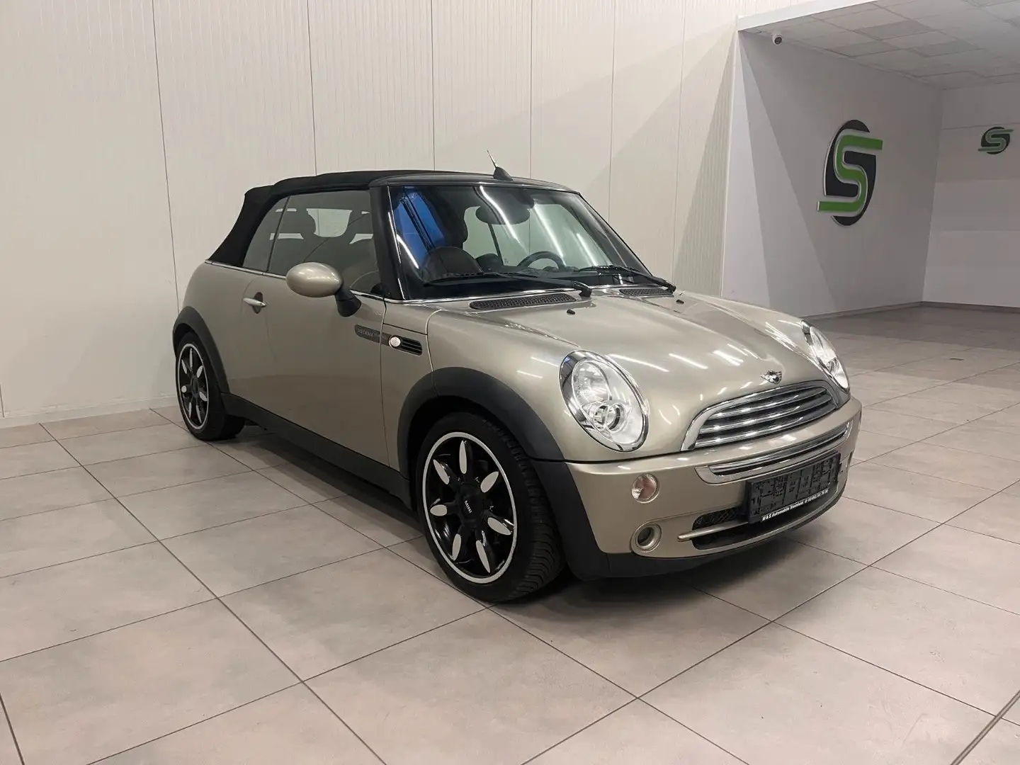 MINI Cooper Cabrio Cooper 1.6 Cabrio / SHZ / LEDER Silber - 2