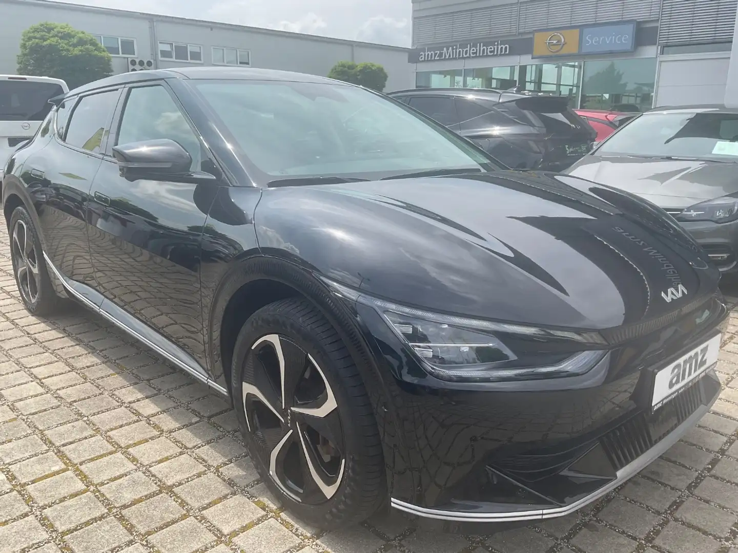 Kia EV6 77,4 kWh RWD *528 KM Reichweite*800Volt* Noir - 2