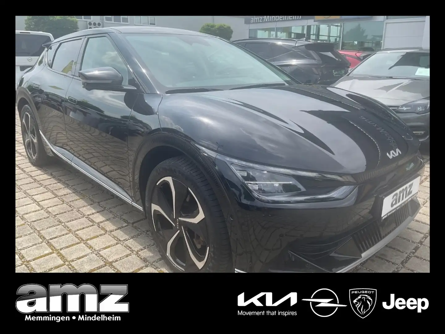 Kia EV6 77,4 kWh RWD *528 KM Reichweite*800Volt* Noir - 1