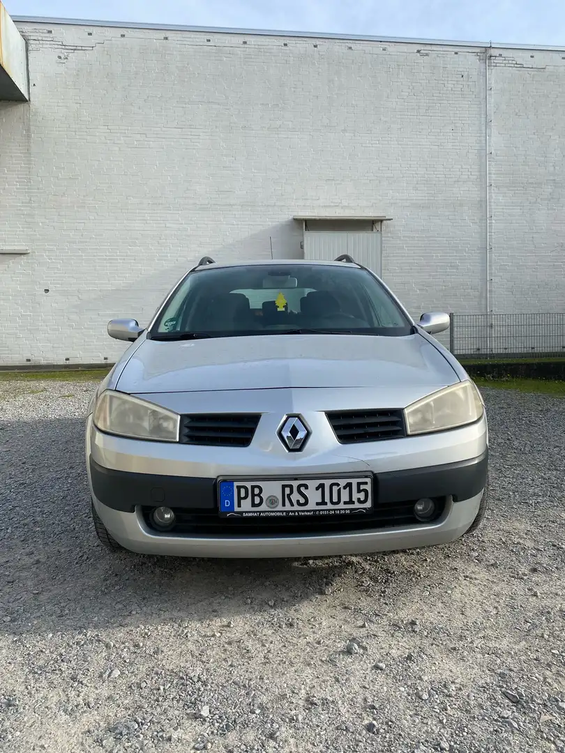 Renault Megane 1.6 Grandtour Emotion Silber - 1