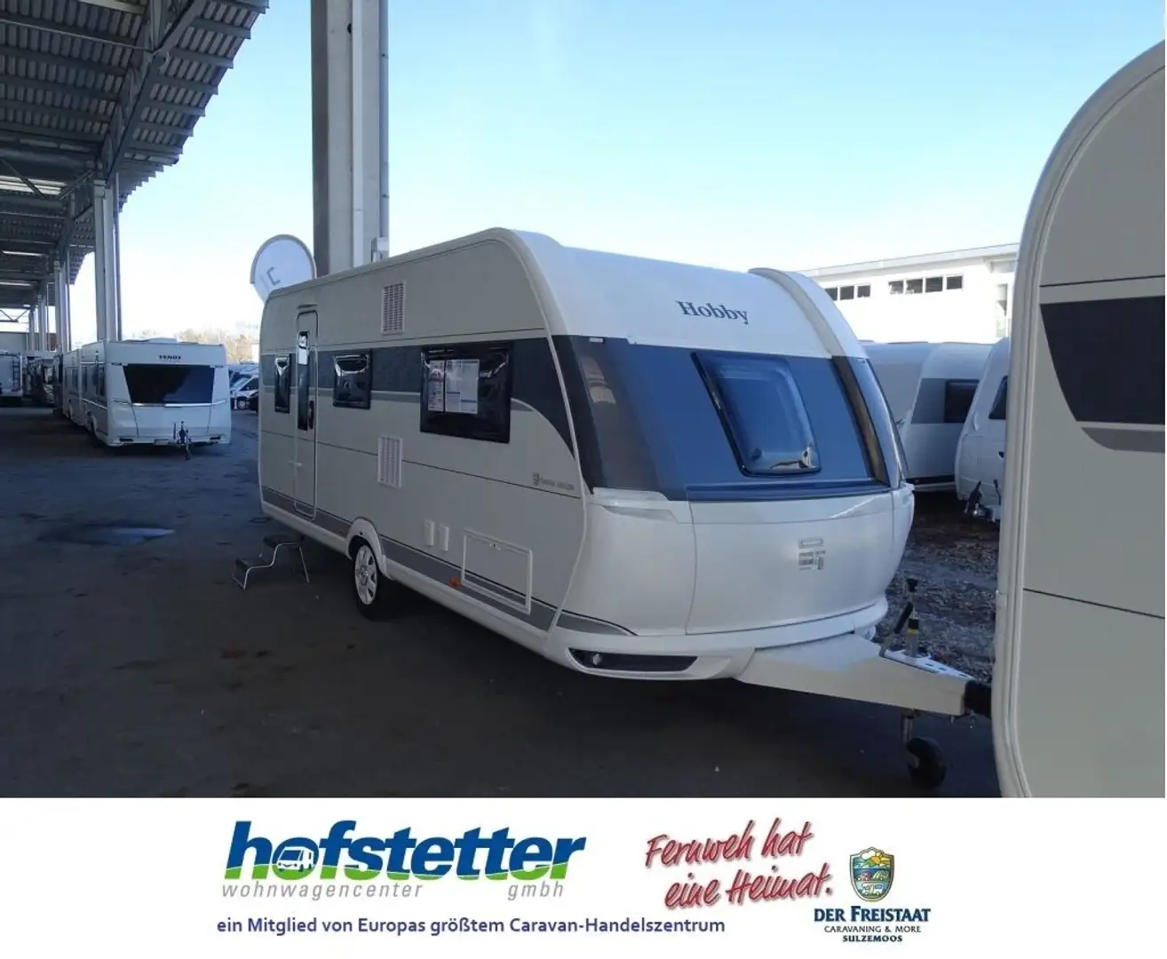 Hobby FREISTAAT EDITION 540 KMFE DE LUXE Abverkaufspre - 1