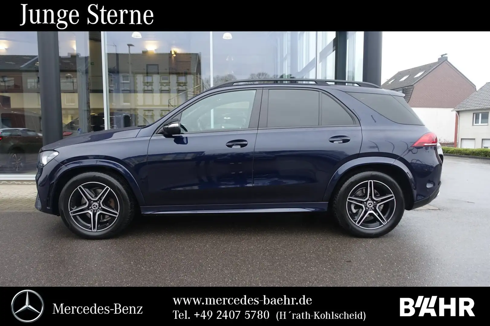 Mercedes-Benz GLE 350 GLE 350 d 4M AMG+Night/Distronic/Pano/Airmatic Blau - 2