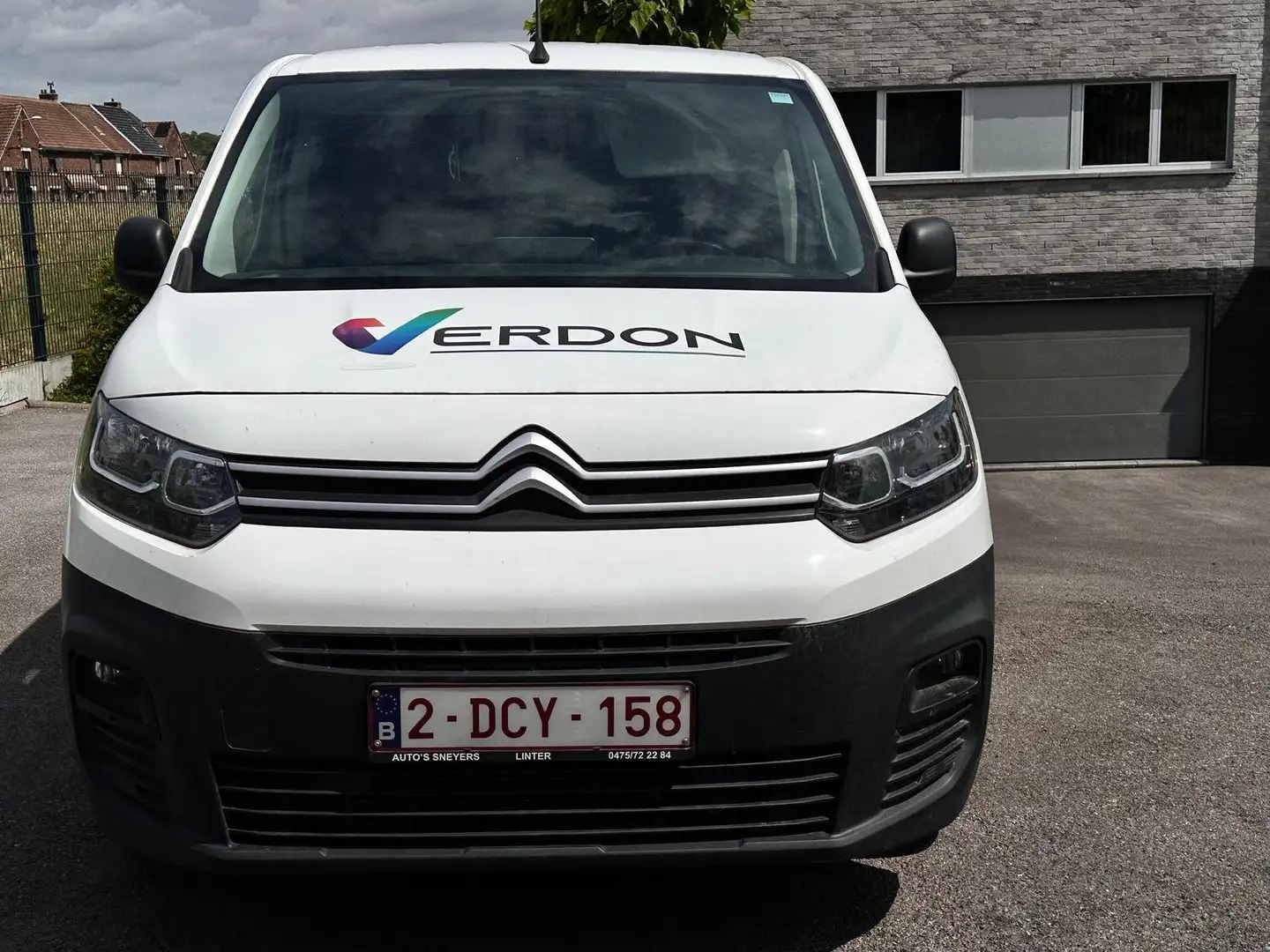 Citroen Berlingo 1.5 BlueHDi   (6.2) Blanc - 1