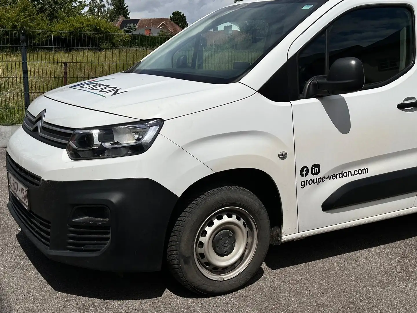Citroen Berlingo 1.5 BlueHDi   (6.2) Blanc - 2