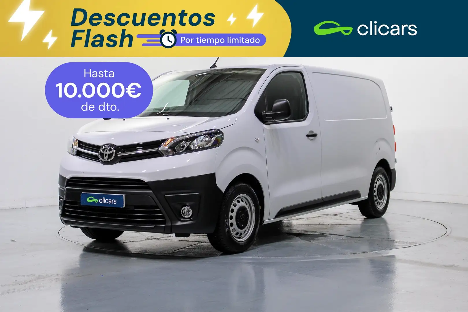 Toyota Proace Van Media L1 1.5D GX 100 Blanco - 1