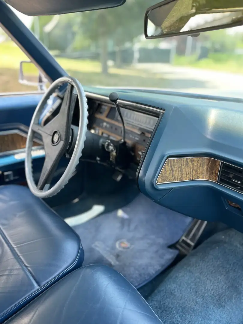 Cadillac Deville convertible - 1