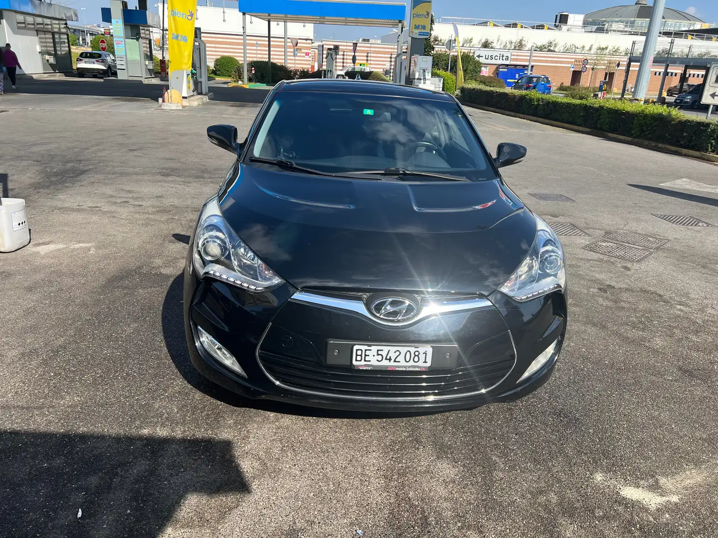 Hyundai VELOSTER Veloster 1.6 gdi Comfort Negru - 2