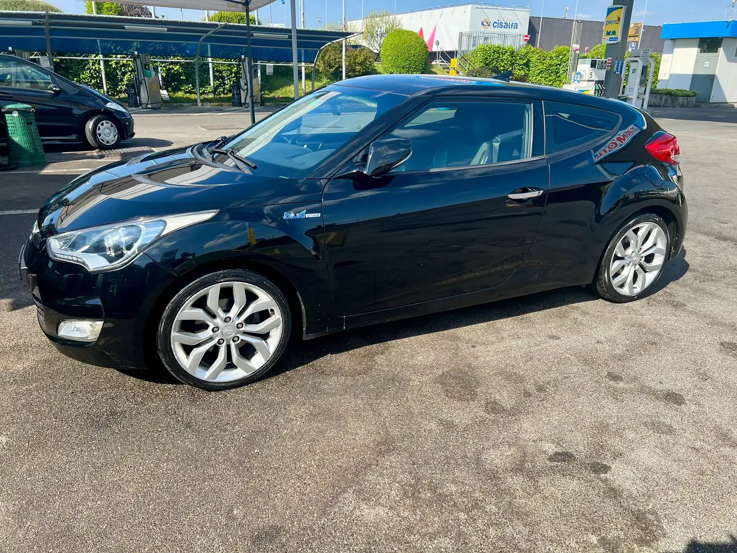 Hyundai VELOSTER Veloster 1.6 gdi Comfort Negru - 1