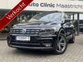 Volkswagen Tiguan 2.0 TSI DSG R-LINE 4-MOTION FULL OPTIONS | LEER | Zwart - thumbnail 1