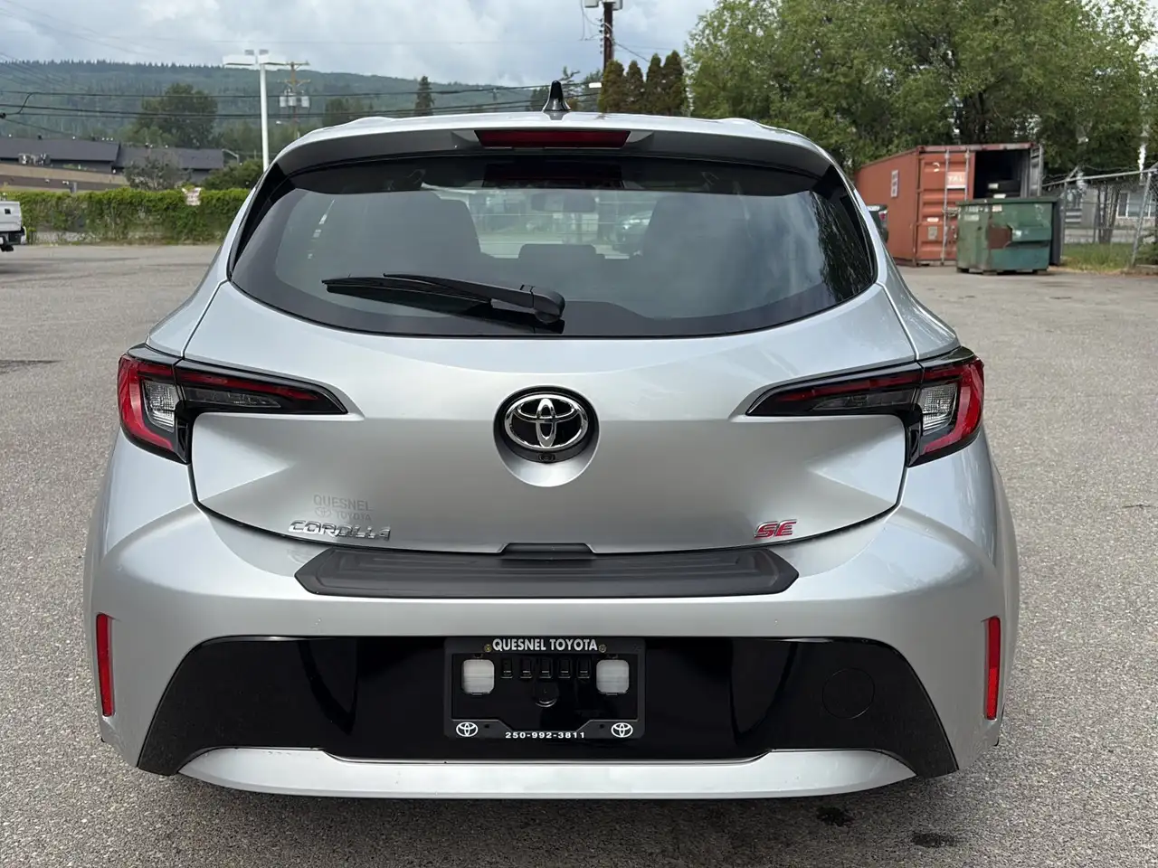 Toyota Corolla снимка Toyota Corolla