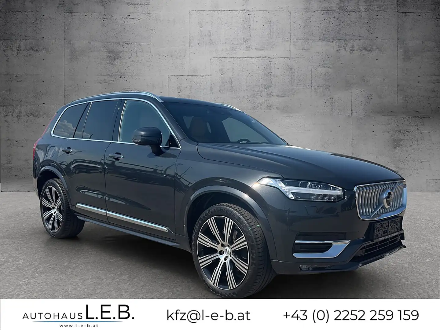 Volvo XC90 XC 90 B5 DPF AWD Inscription (EURO 6d) Grau - 2