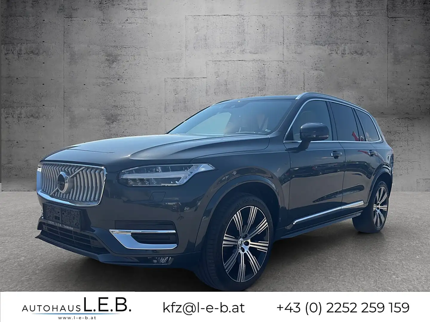 Volvo XC90 XC 90 B5 DPF AWD Inscription (EURO 6d) Grau - 1