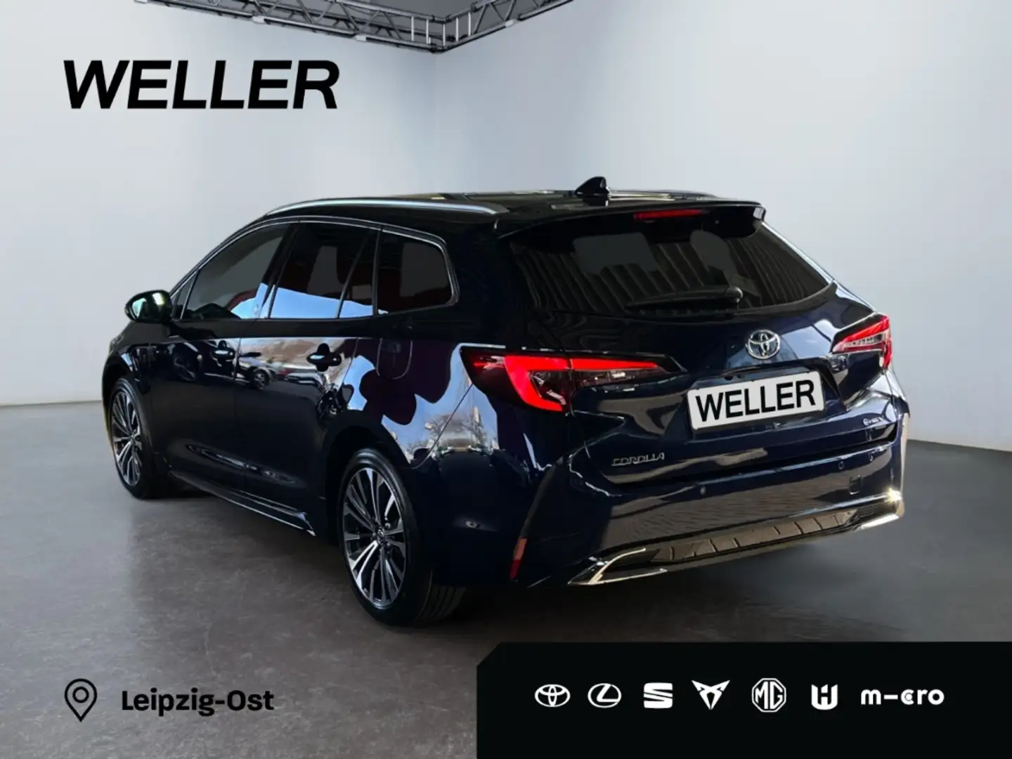 Toyota Corolla 1.8 Hybrid TS Team D *LED*CAM*SHZ*CarPlay* Blau - 2