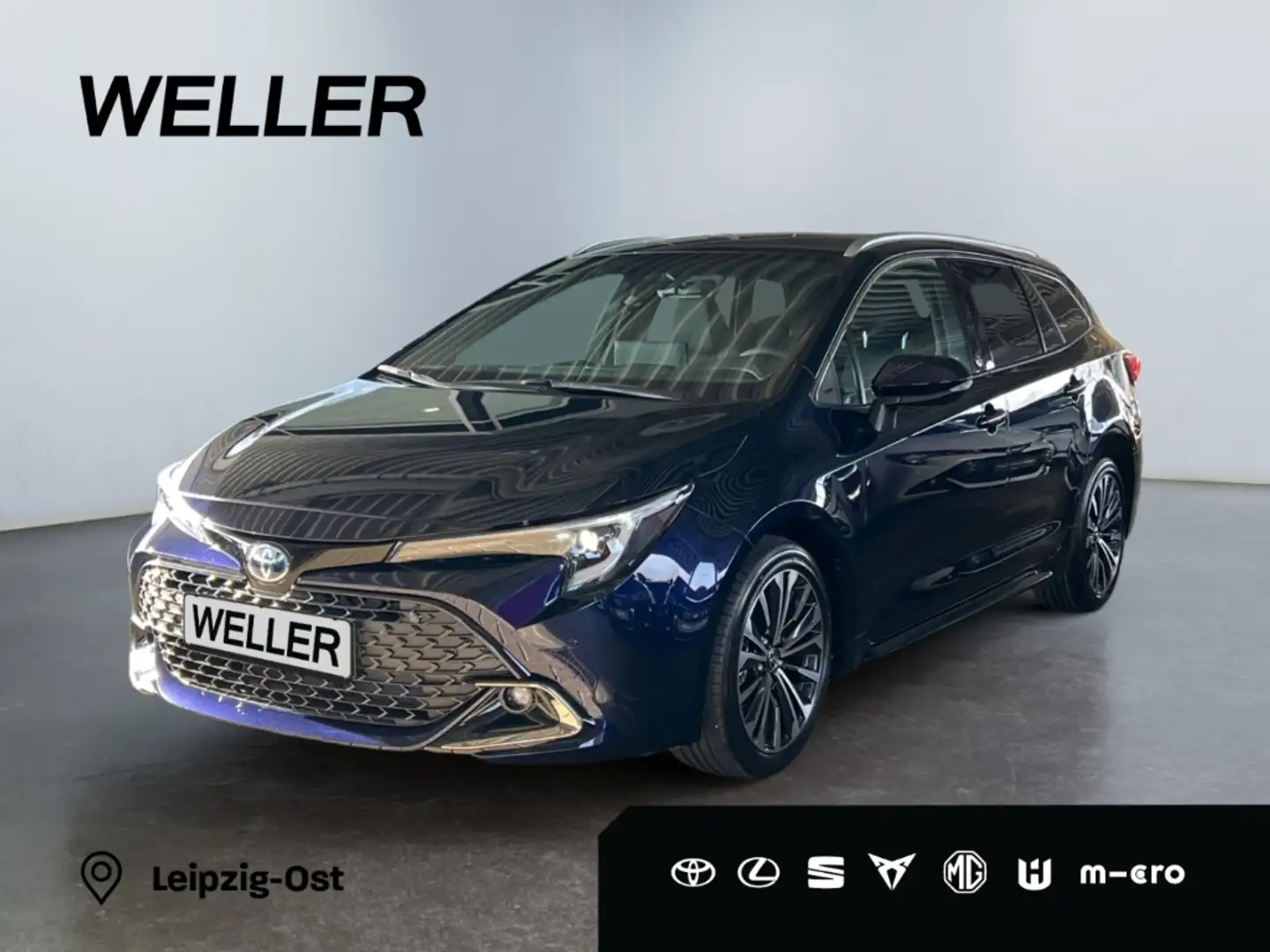 Toyota Corolla 1.8 Hybrid TS Team D *LED*CAM*SHZ*CarPlay* Blau - 1
