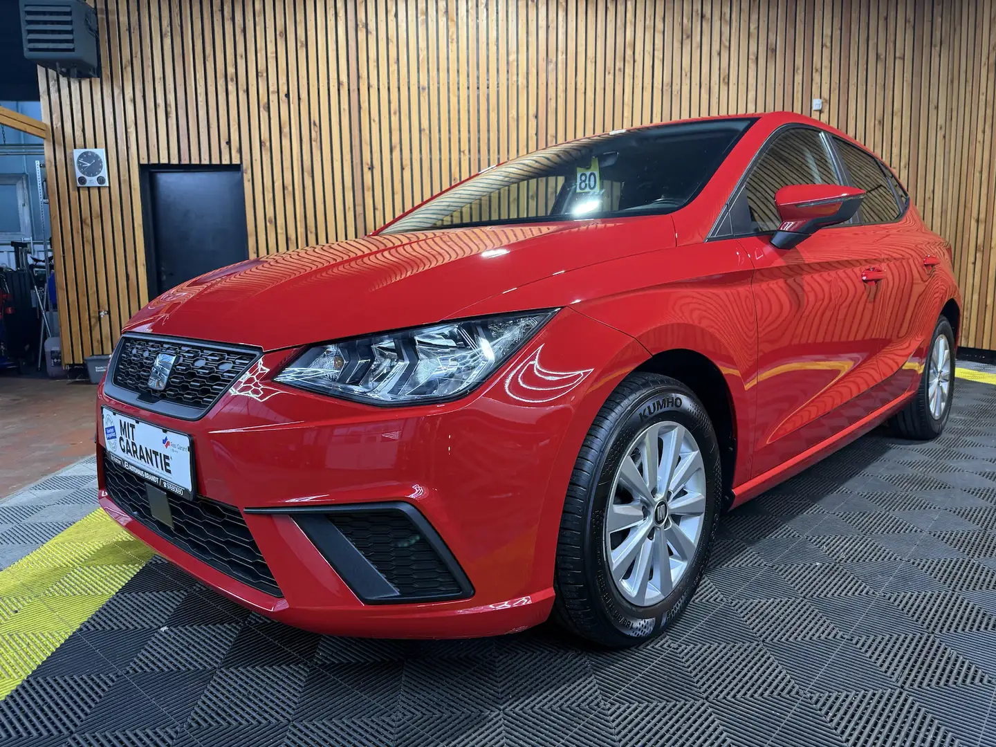 SEAT Ibiza 1.0 TSI Style *Navi*PDC*Sitzhz*App* Rot - 1