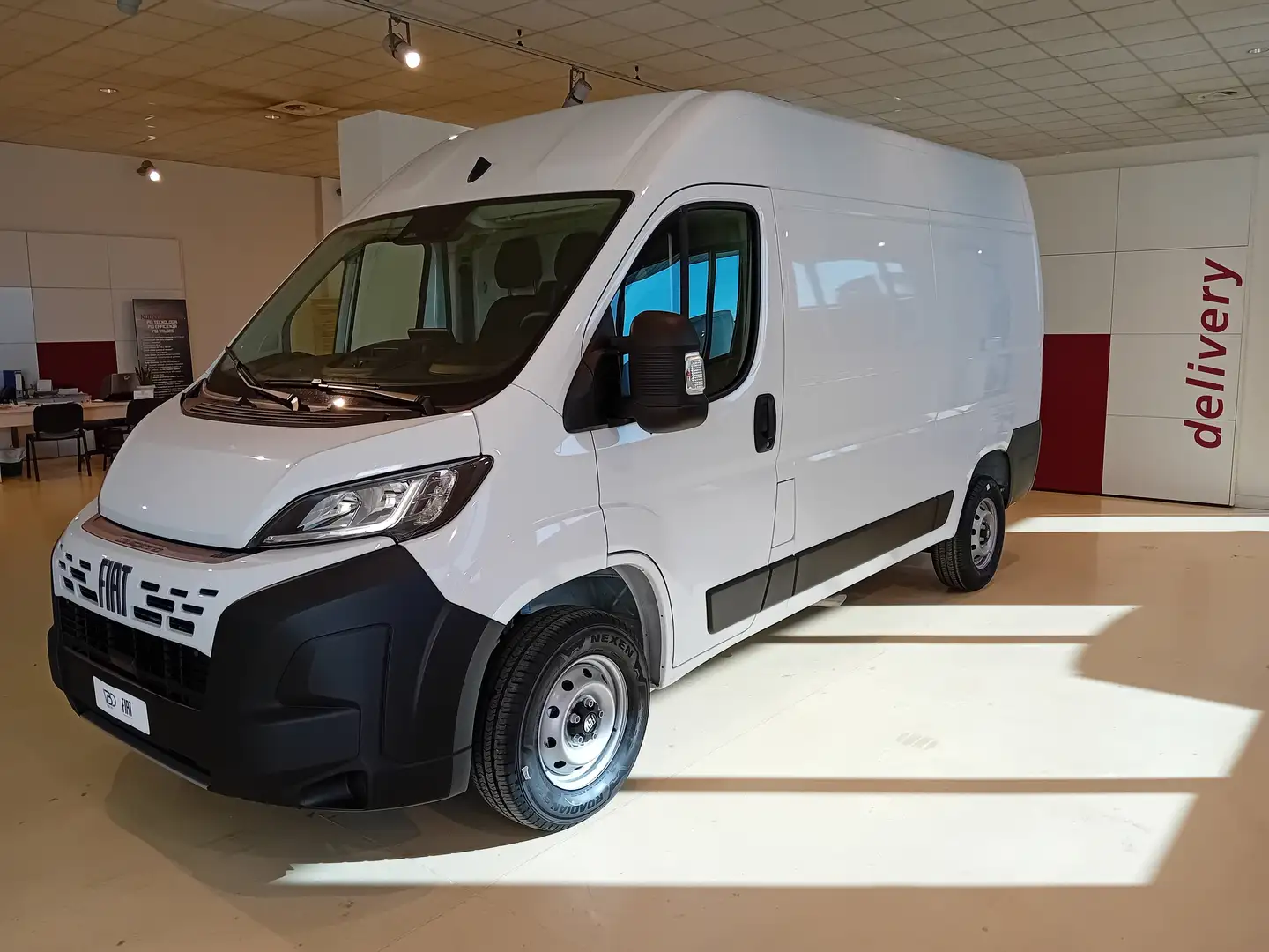 Fiat Ducato furgone 33Q MH2 140CV 2.2 Multijet E6E Bianco - 2