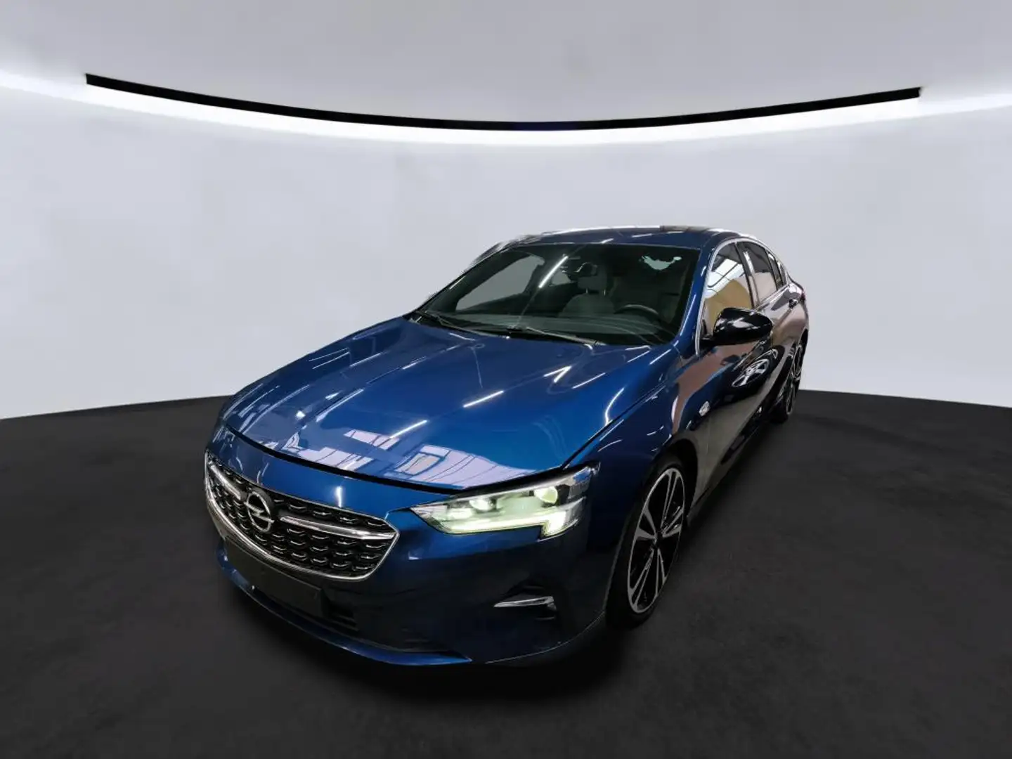 Opel Insignia GS Line Plus SOUND LEDER SPURH LED NAVI Bleu - 1