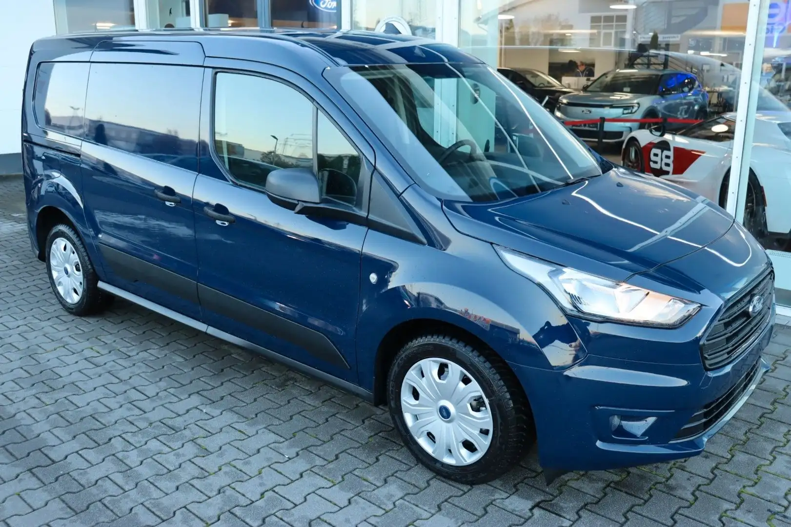 Ford Transit Connect Kasten L2 1.5 EcoBlue 3-Sitzer Bleu - 2