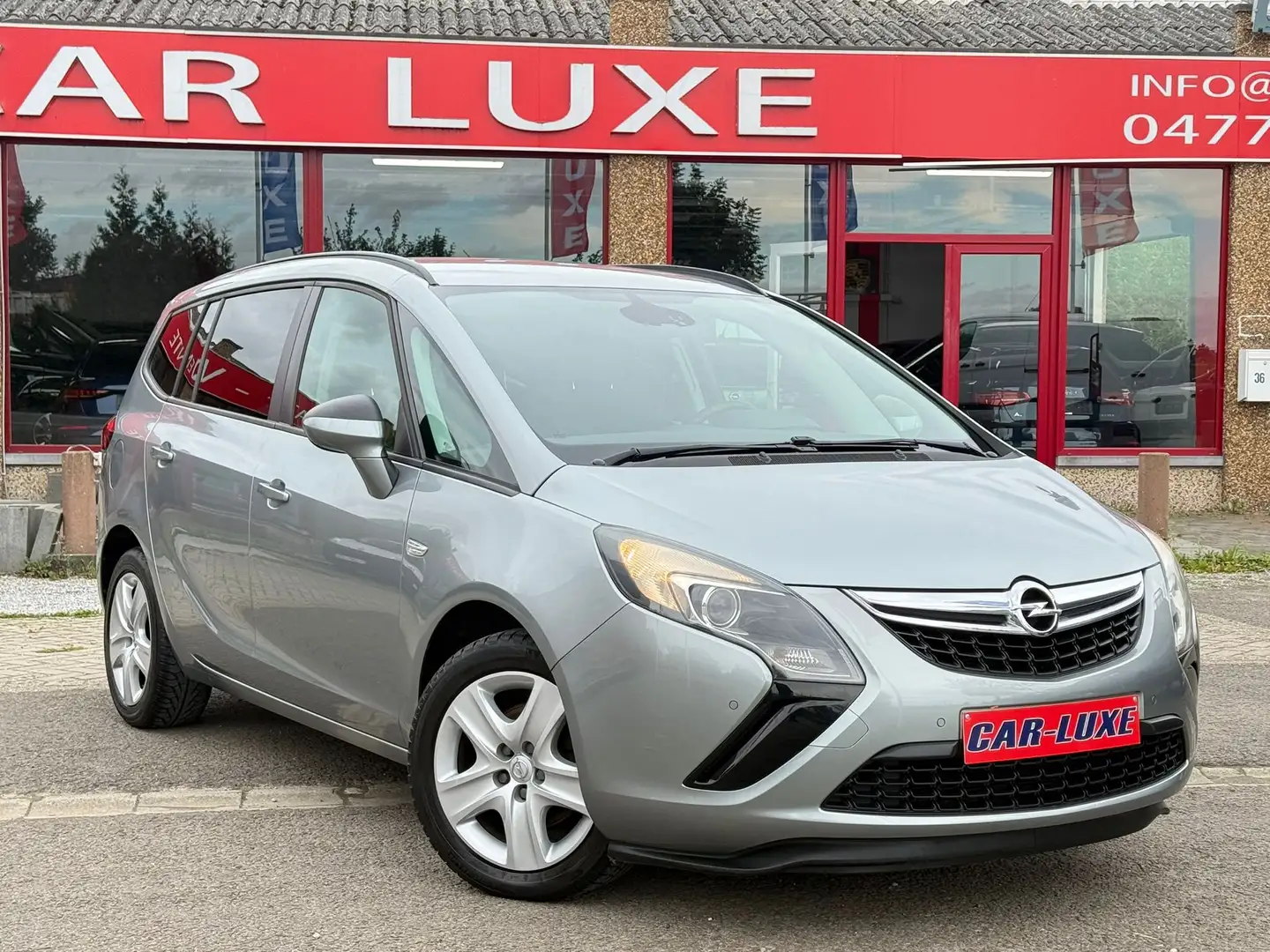 Opel Zafira Tourer 2.0 CDTi  SPORT CLIM Grau - 1