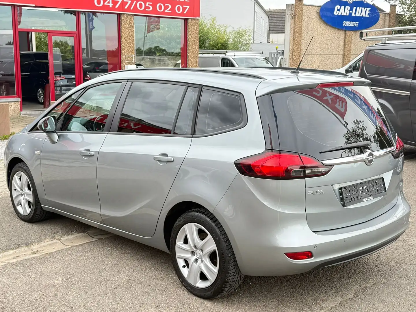 Opel Zafira Tourer 2.0 CDTi  SPORT CLIM Grau - 2