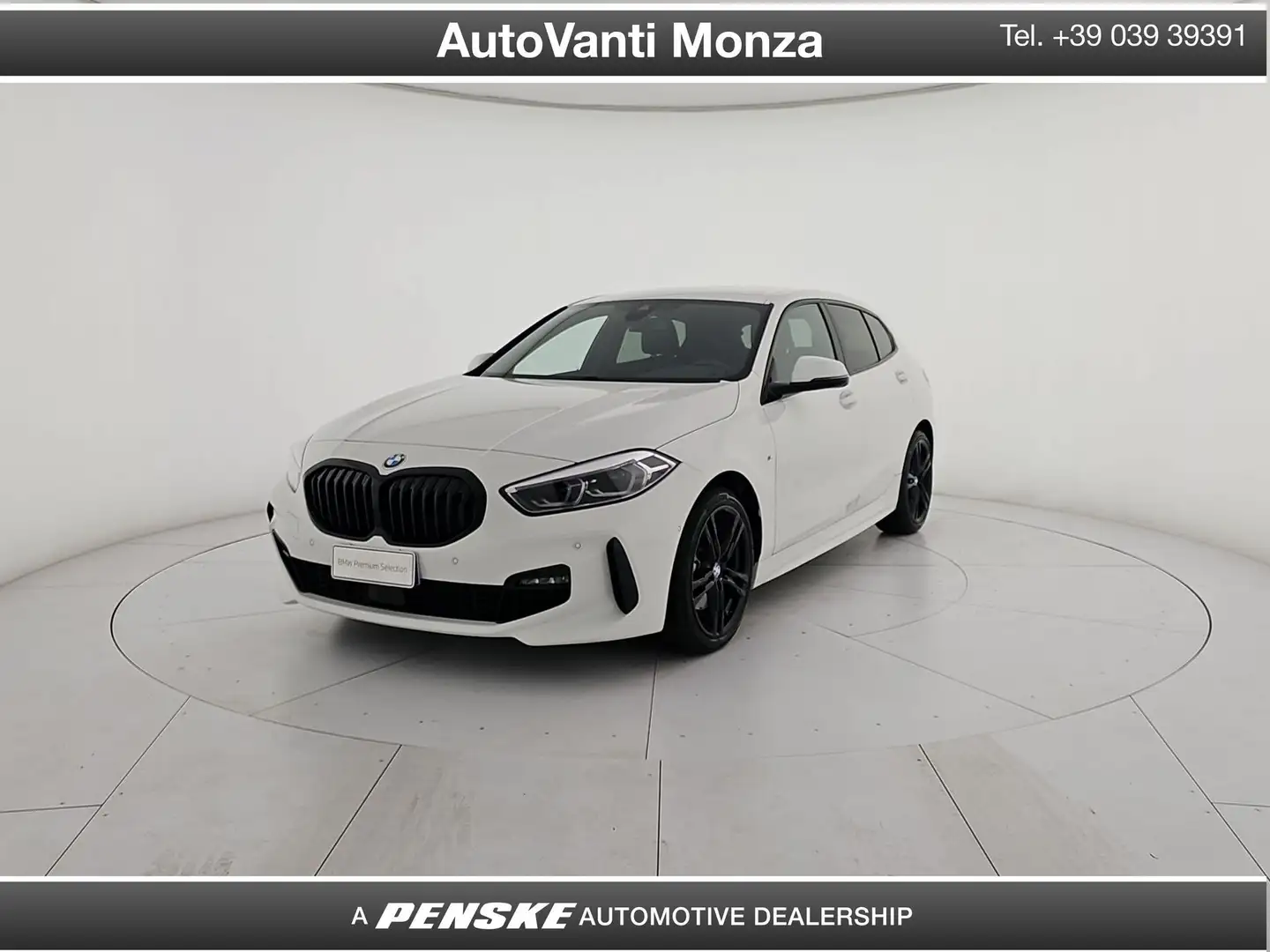 BMW 118 118d 5p. M Sport Bianco - 1